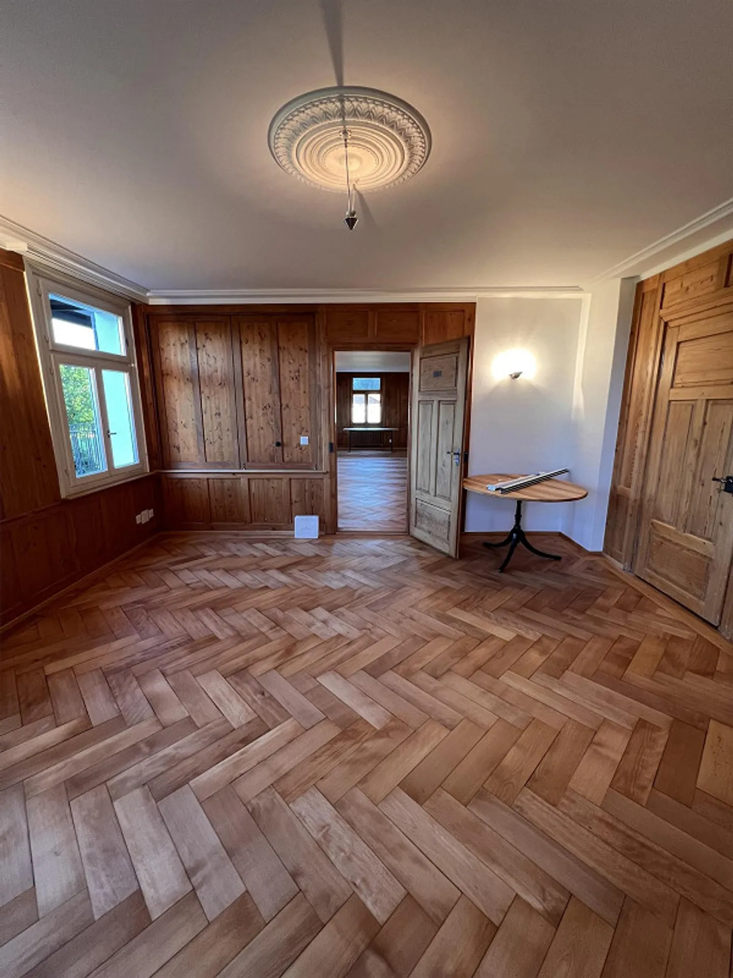 CHARME TRIFFT LUXUS - Traumwohnung im Hochparterre mit Aussicht - Photo 16 of 19