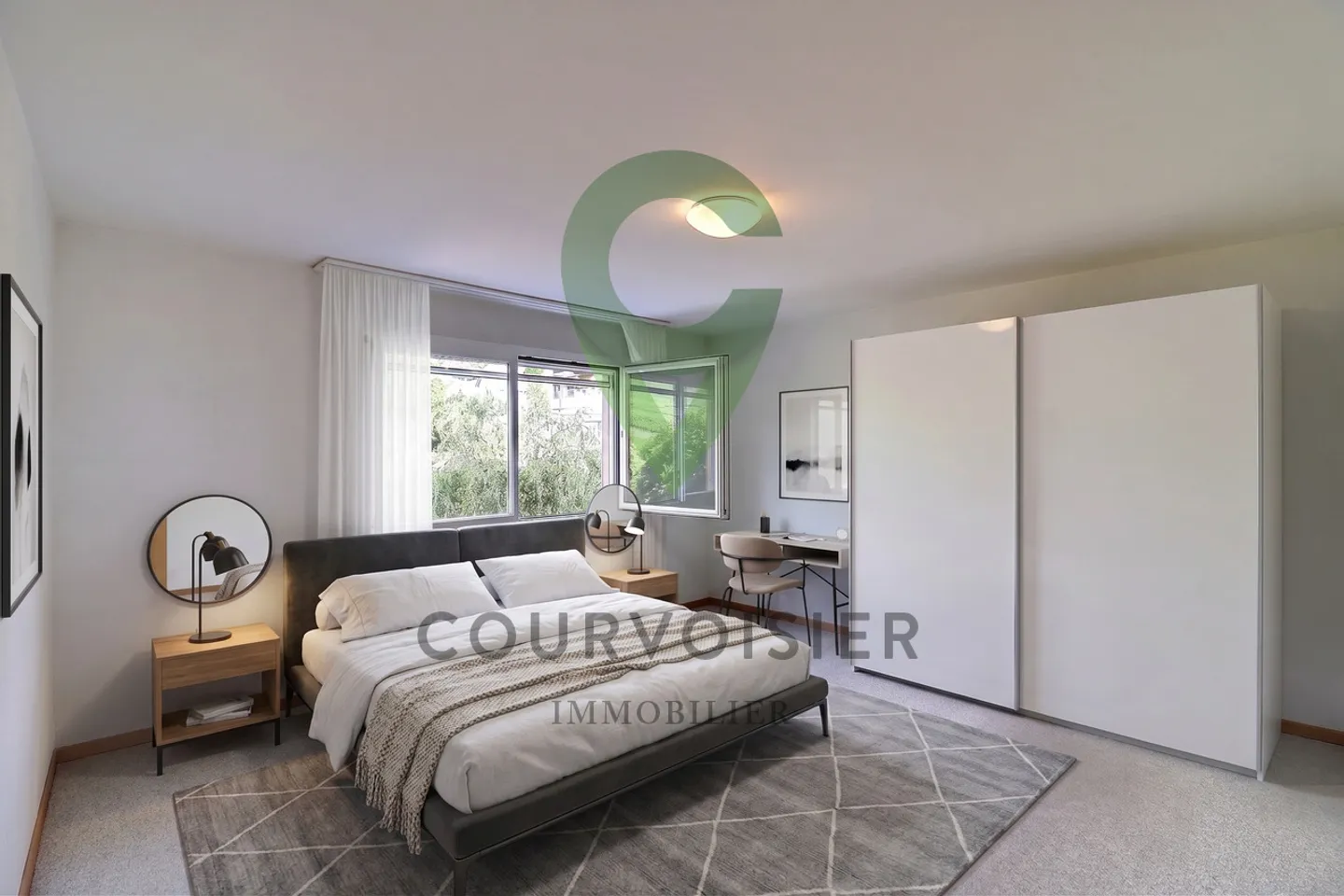 Bellissimo appartamento di 4,5 locali con vista lago e Alpi - Foto 4 di 13