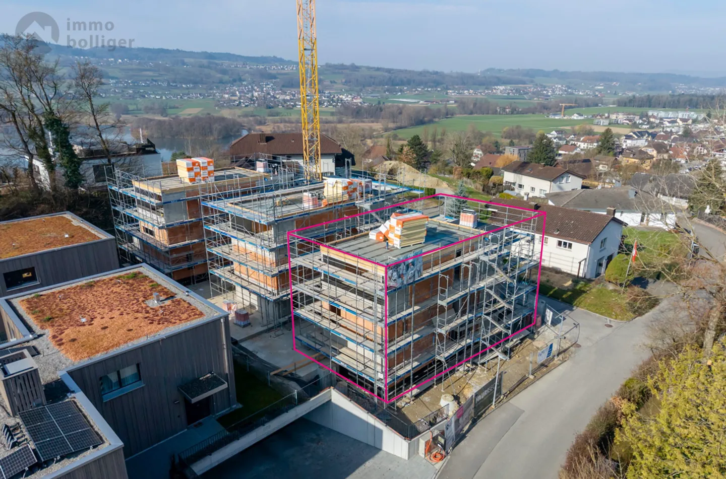 Nouveau bâtiment avec vue imprenable - Photo 1 sur 13