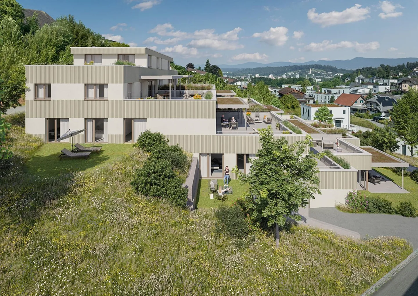 Vivre avec une vue - Terrassé, de haute qualité, individuel - Photo 6 sur 8
