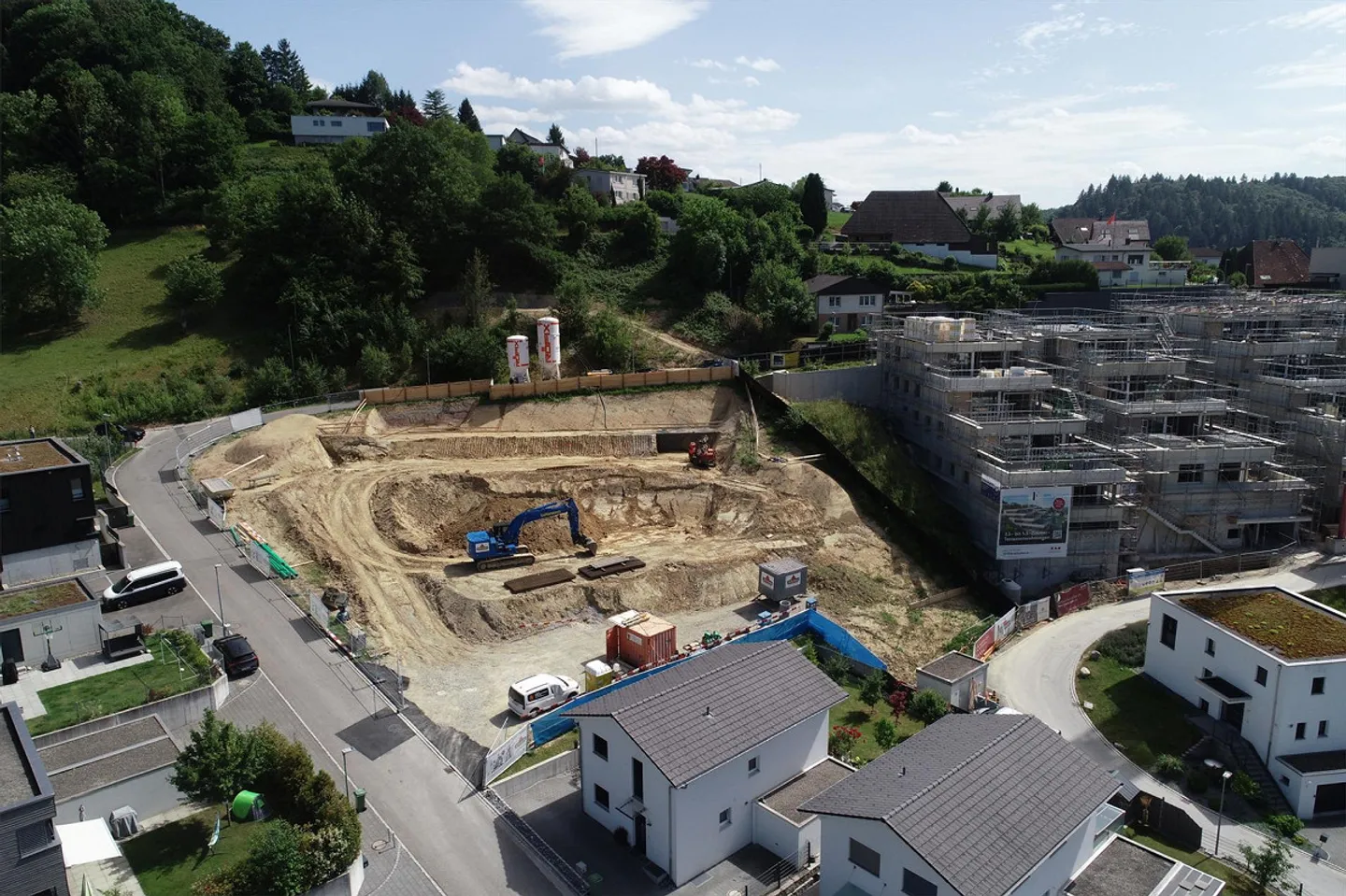 Vivre avec une vue - Terrassé, de haute qualité, individuel - Photo 1 sur 8