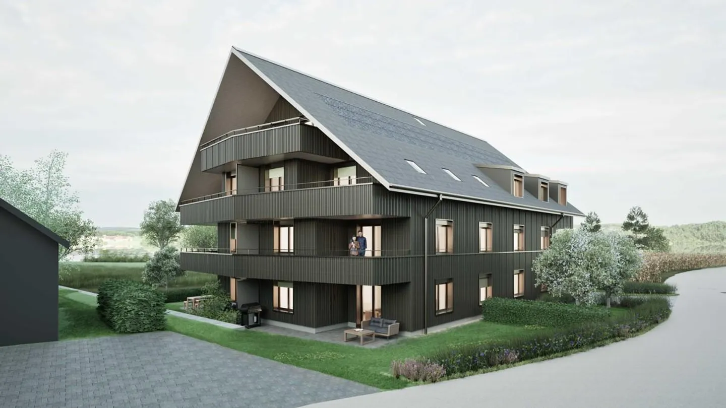 New construction project in Zweidlen - Photo 1 of 3