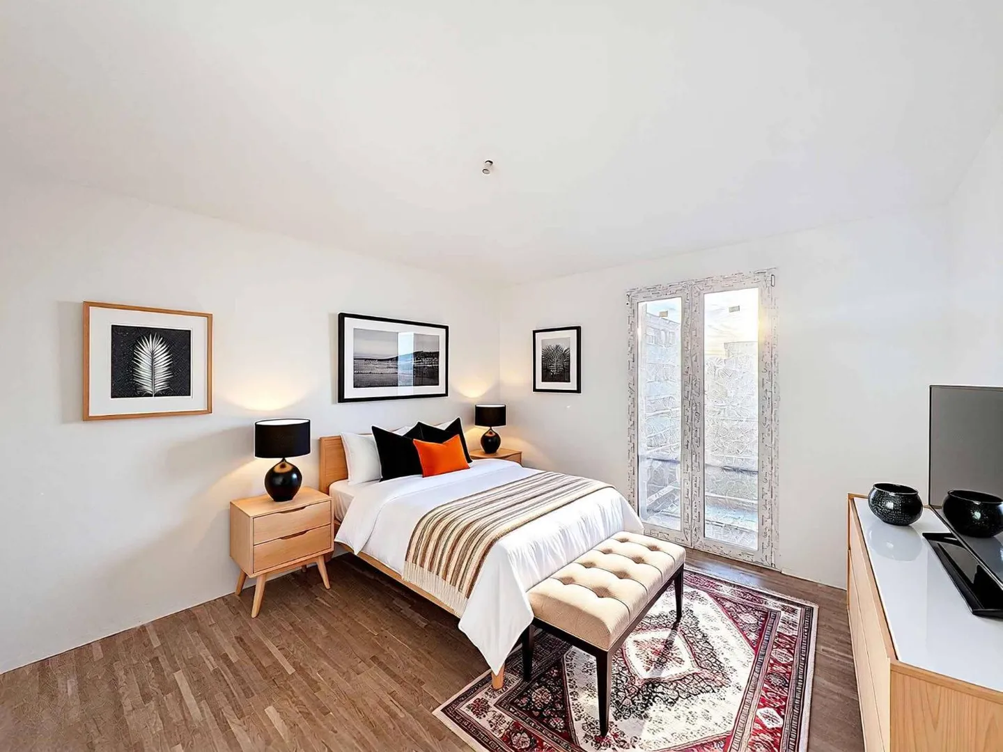 Nouvel appartement de 3,5 pièces au rez-de-chaussée avec terrasse - Photo 5 sur 7