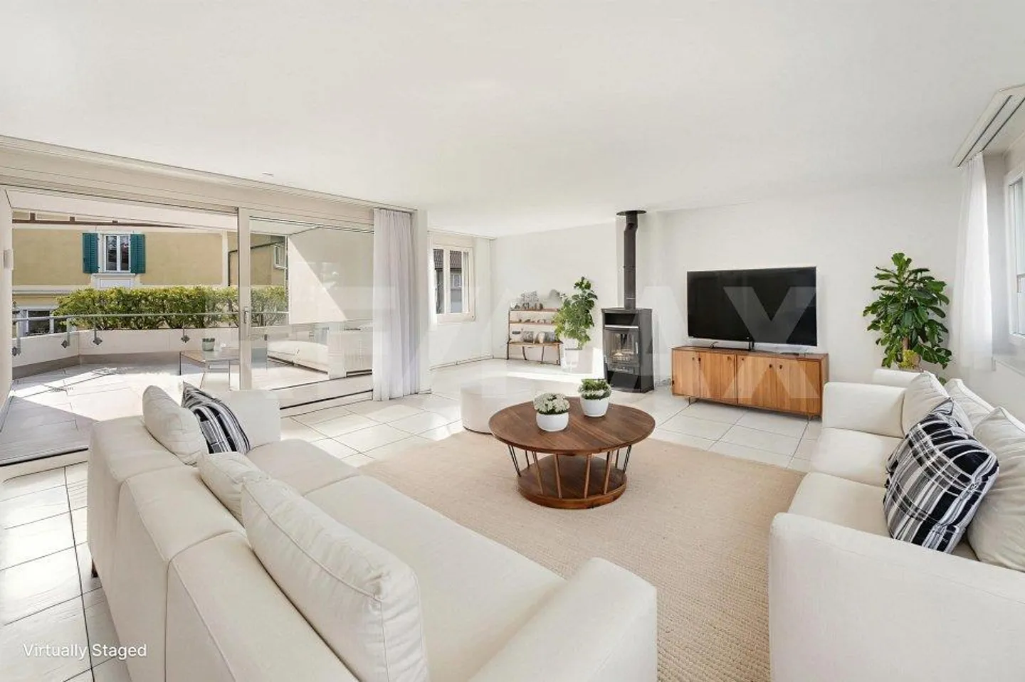 Appartamento duplex di 5½ stanze in posizione centrale con stile - Foto 3 di 13