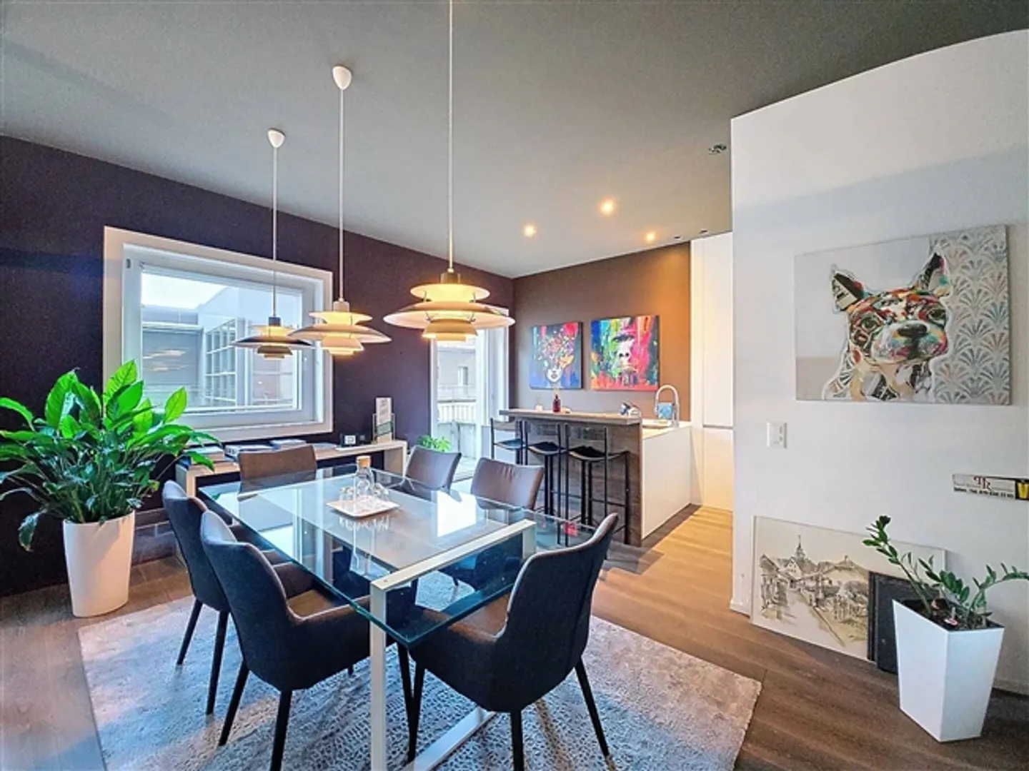 Locaux commerciaux au centre-ville de Montreux - Photo 1 sur 9