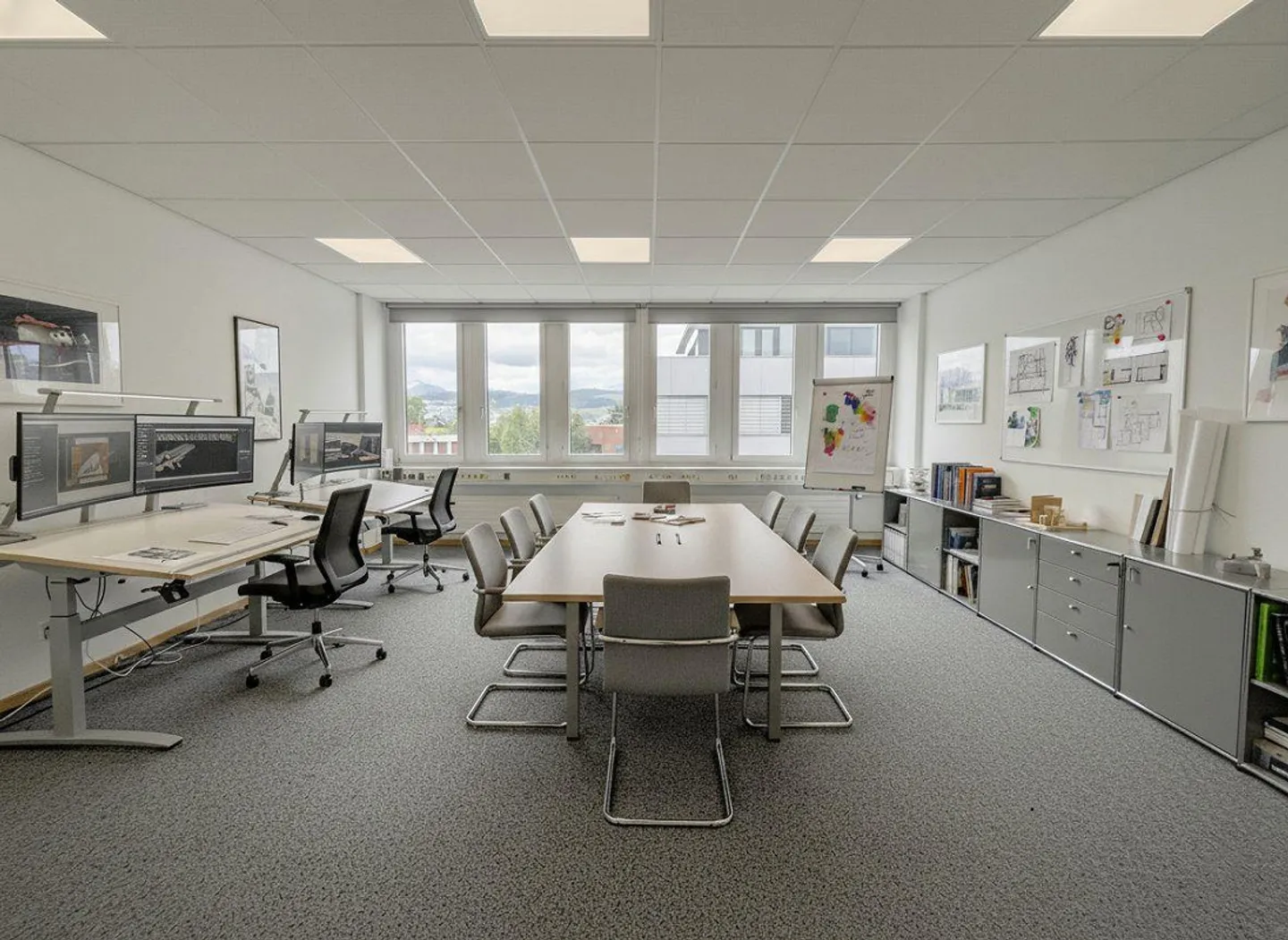 Vollausgebaute Bürofläche - Foto 1 von 7