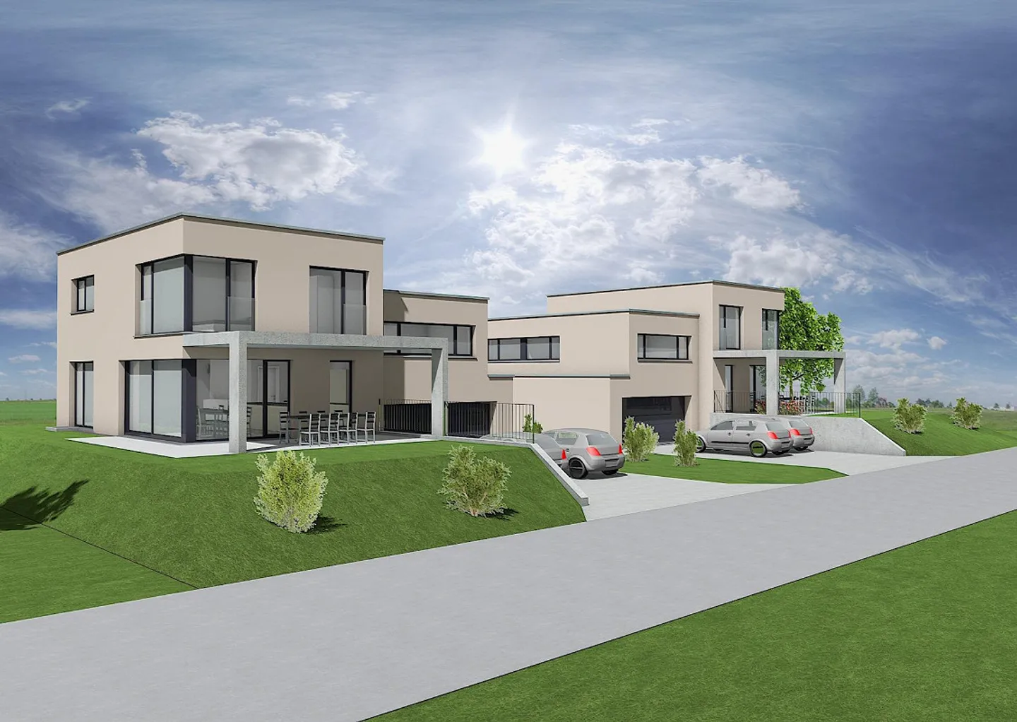 Casa unifamiliare di nuova costruzione con 5 ½ stanze in un tranquillo quartiere residenziale / Casa A - Foto 1 di 5