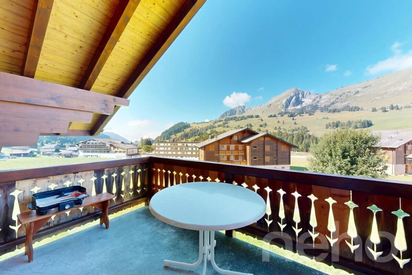 Esclusivo: Appartamento ai piedi delle piste con balcone - Foto 10 di 12