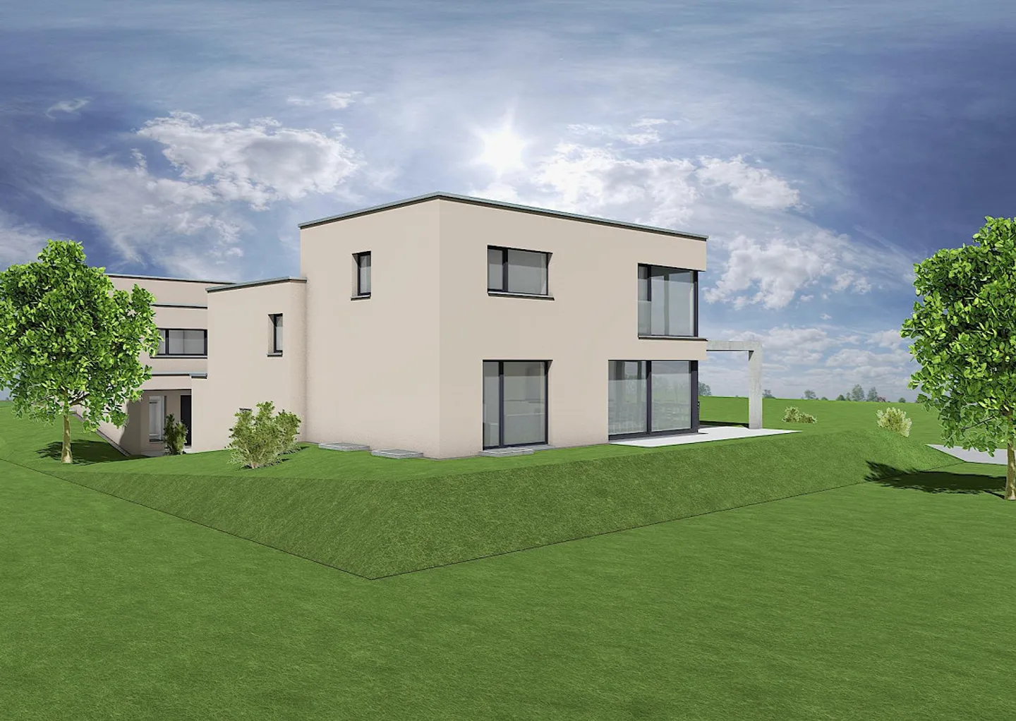 Casa unifamiliare di nuova costruzione con 5 ½ stanze in un tranquillo quartiere residenziale / Casa A - Foto 2 di 5