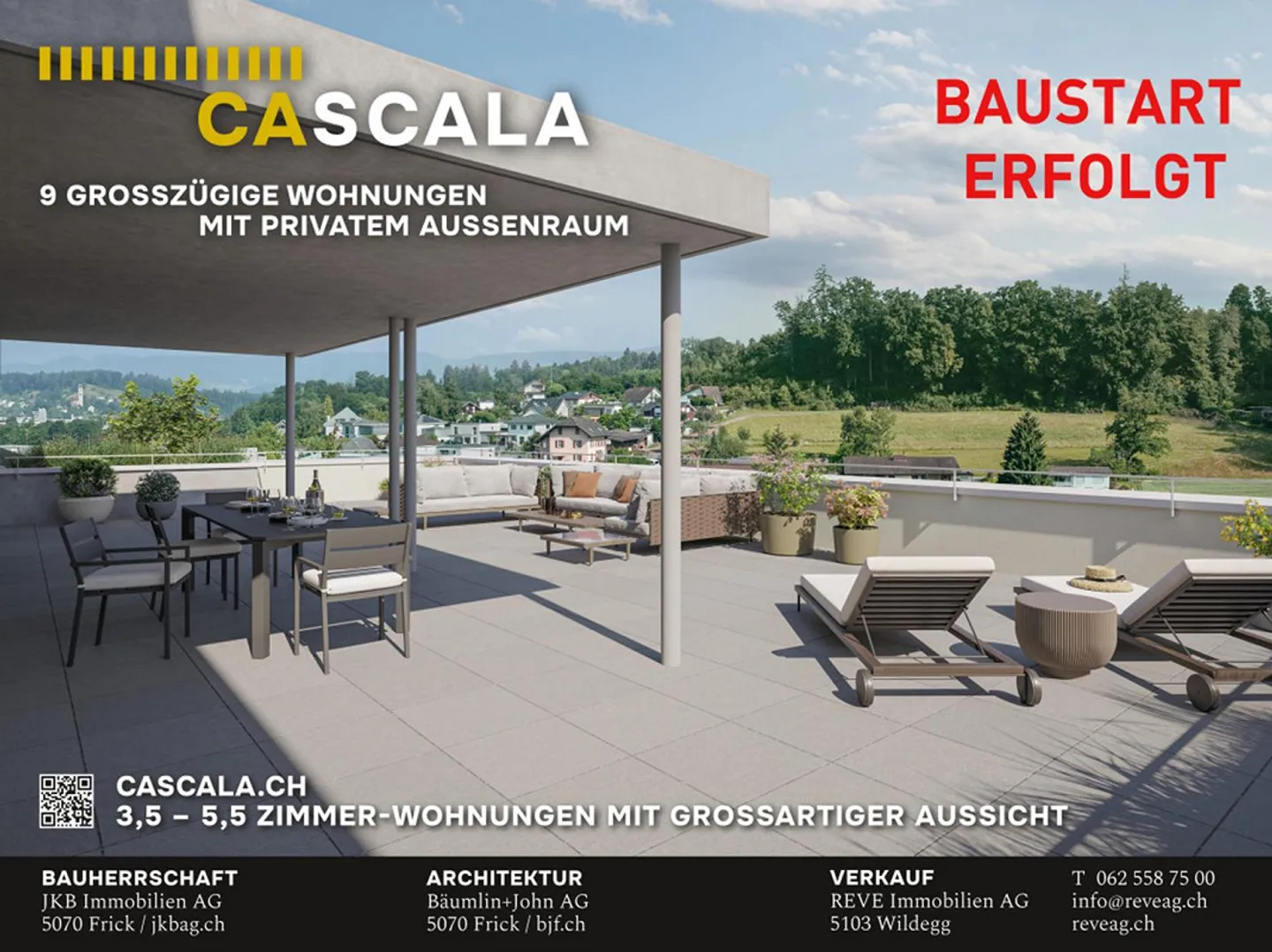 Vivre avec une vue - Terrassé, de haute qualité, individuel - Photo 1 sur 11