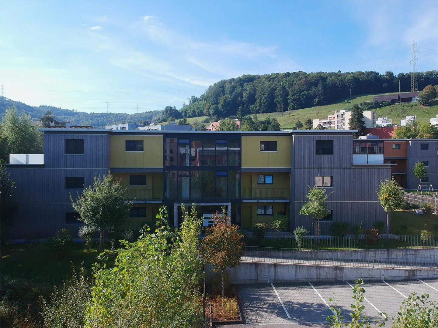 Modernes Wohnen in Lausen – 2.5-Zimmer-Wohnung mit Terrasse - Foto 1 von 5