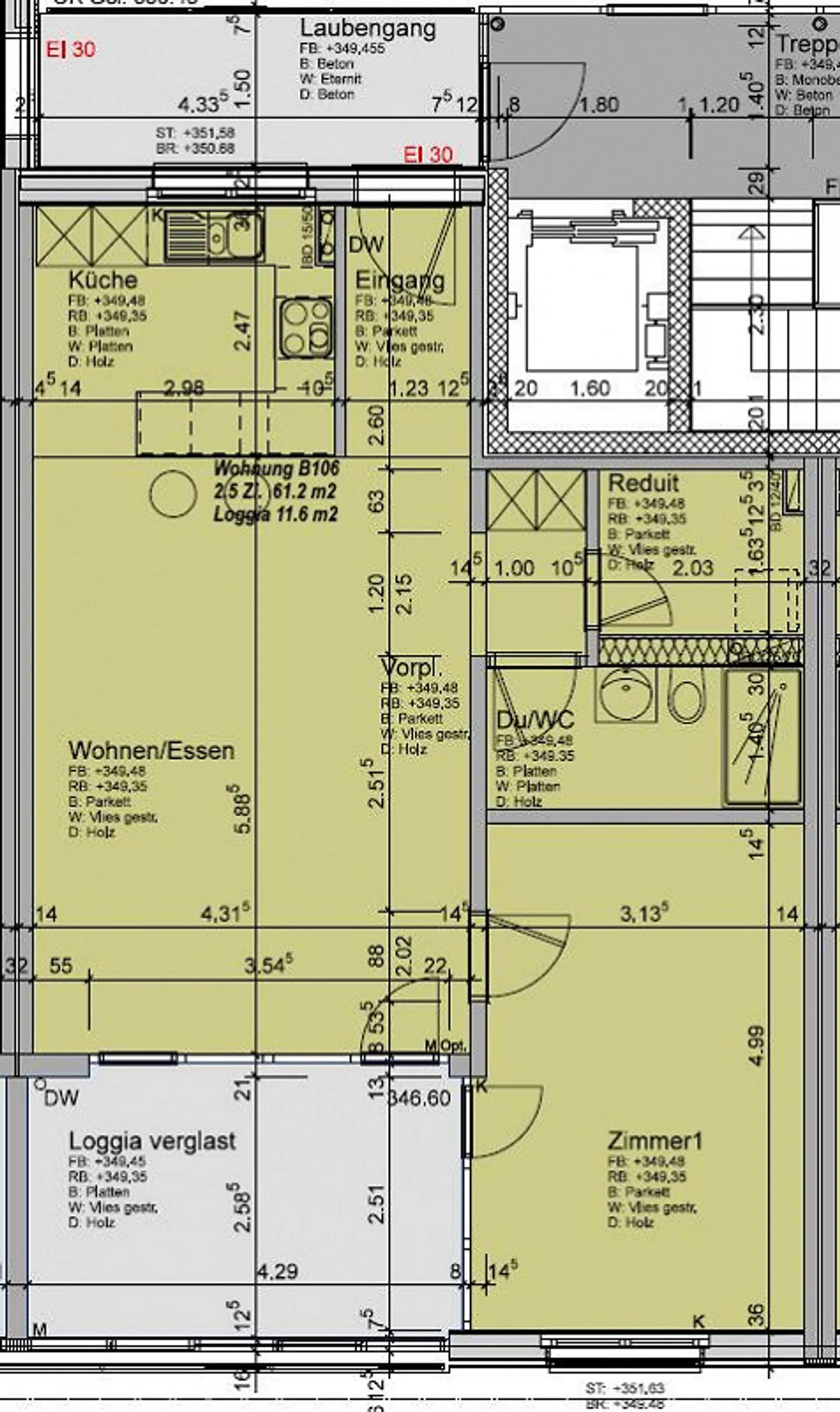 Modernes Wohnen in Lausen – 2.5-Zimmer-Wohnung mit Terrasse - Foto 5 von 5