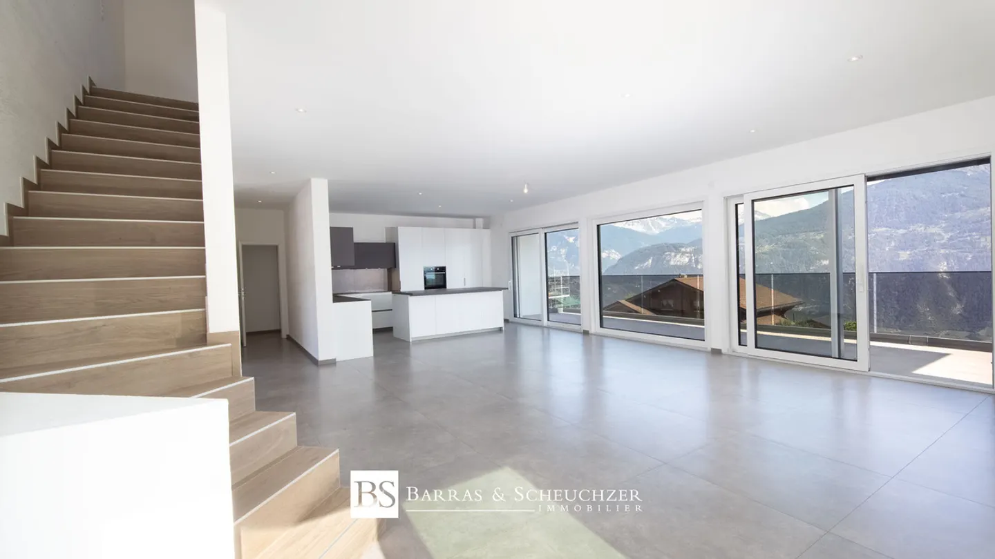 Casa Contemporanea con Vista Alpina - Foto 8 di 16