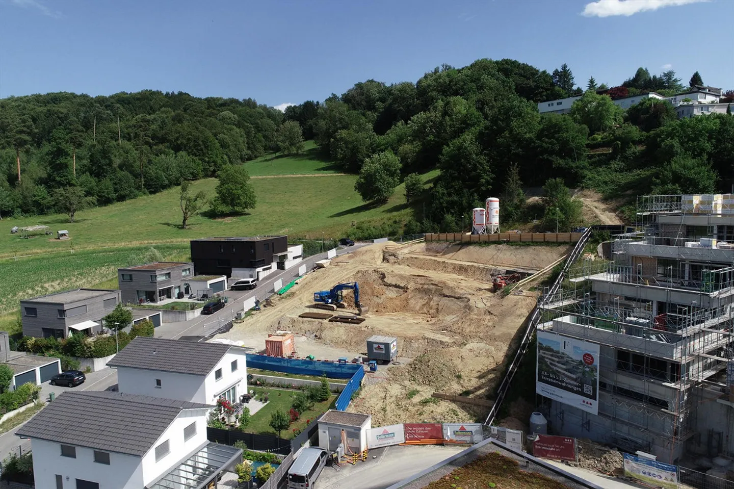 Vivre avec une vue - Terrassé, de haute qualité, individuel - Photo 9 sur 11
