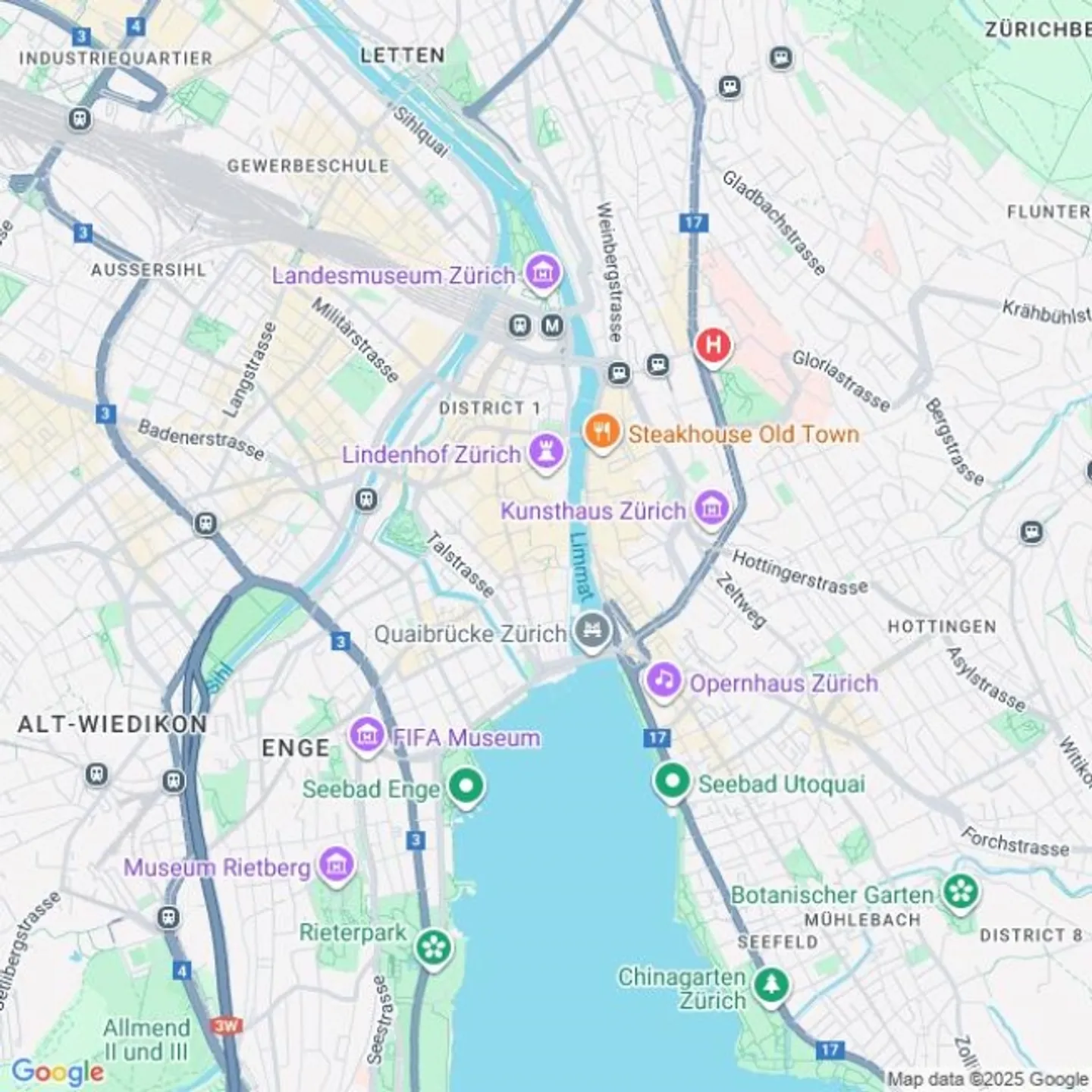 Charming 2-Room Apartment in the Heart of Zurich for Exchange - Photo 1 of 1