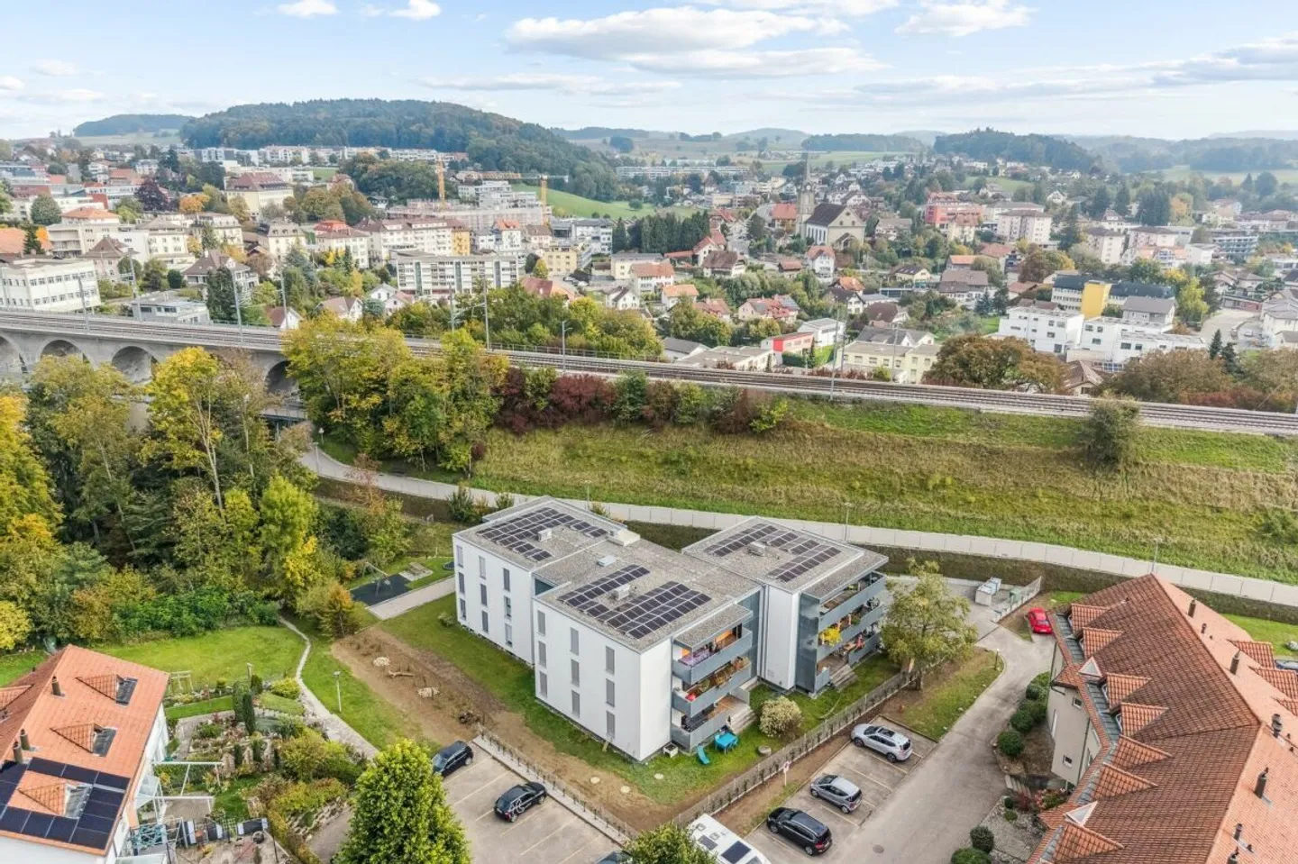 Three 4.5-room loft apartments in the heart of the Sense district - Photo 2 of 6