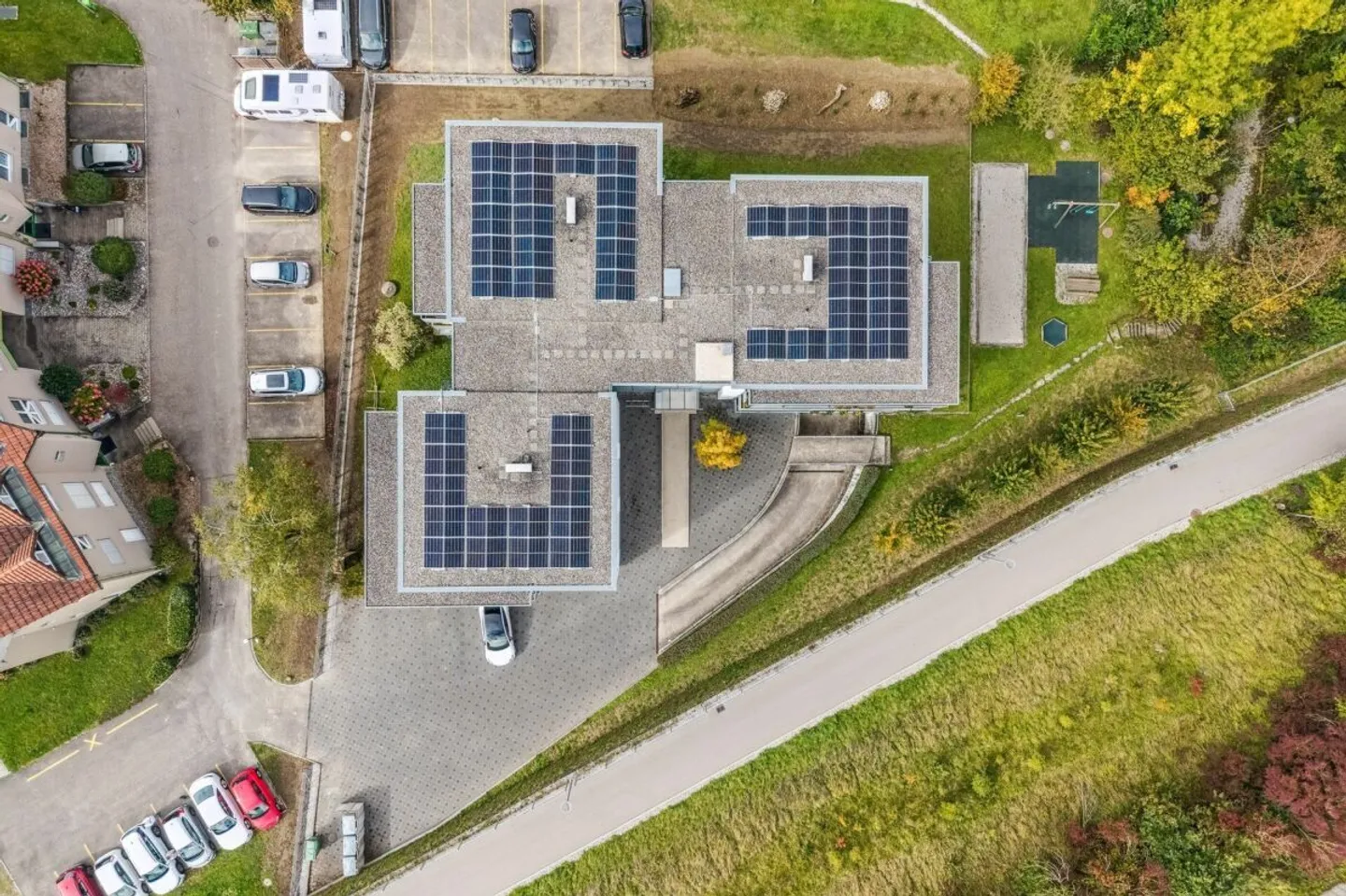 Three 4.5-room loft apartments in the heart of the Sense district - Photo 4 of 6