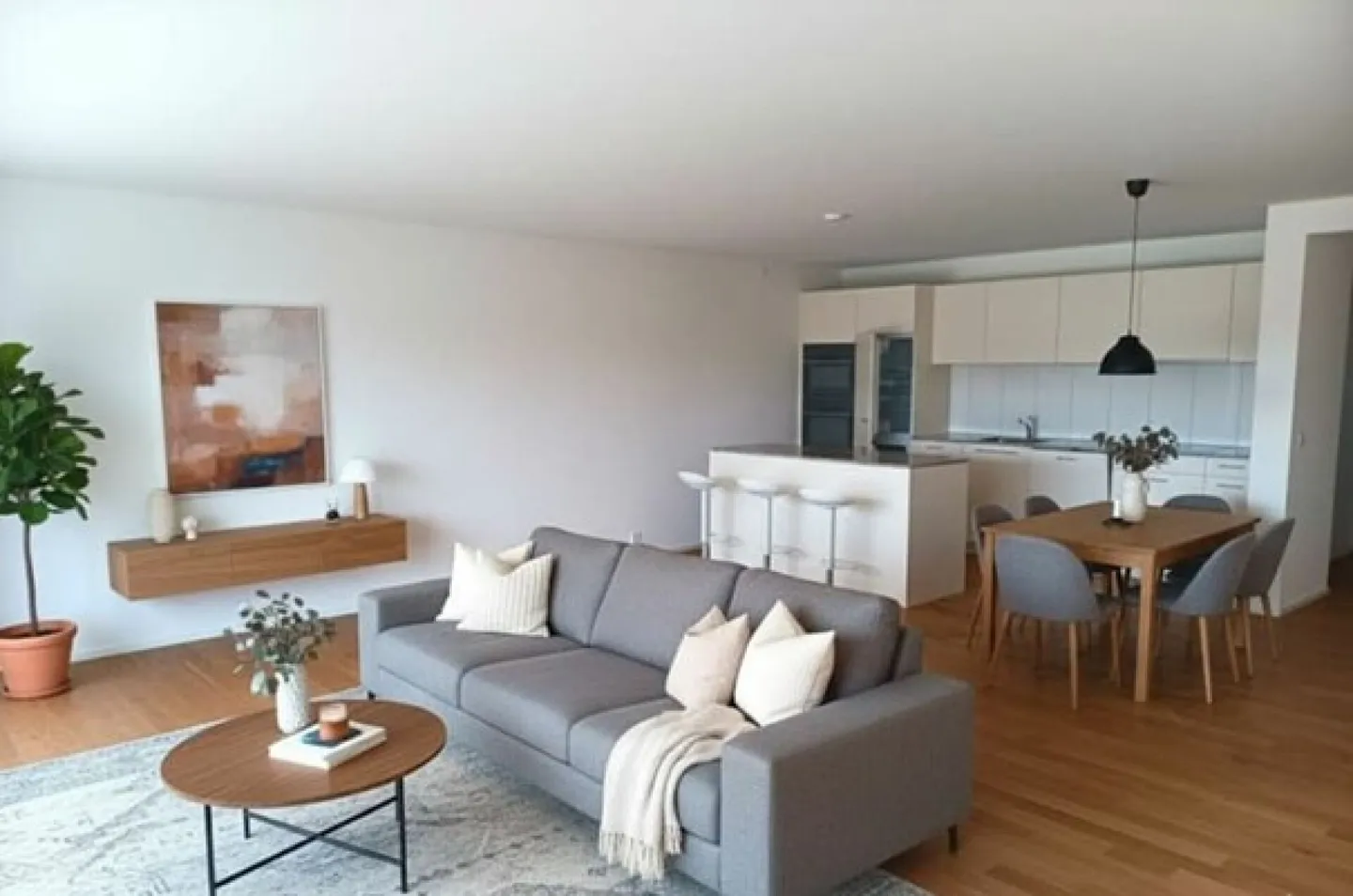 Appartement neuf exclusif (3,5 pièces) au 2ème étage - première location ! - Photo 1 sur 7