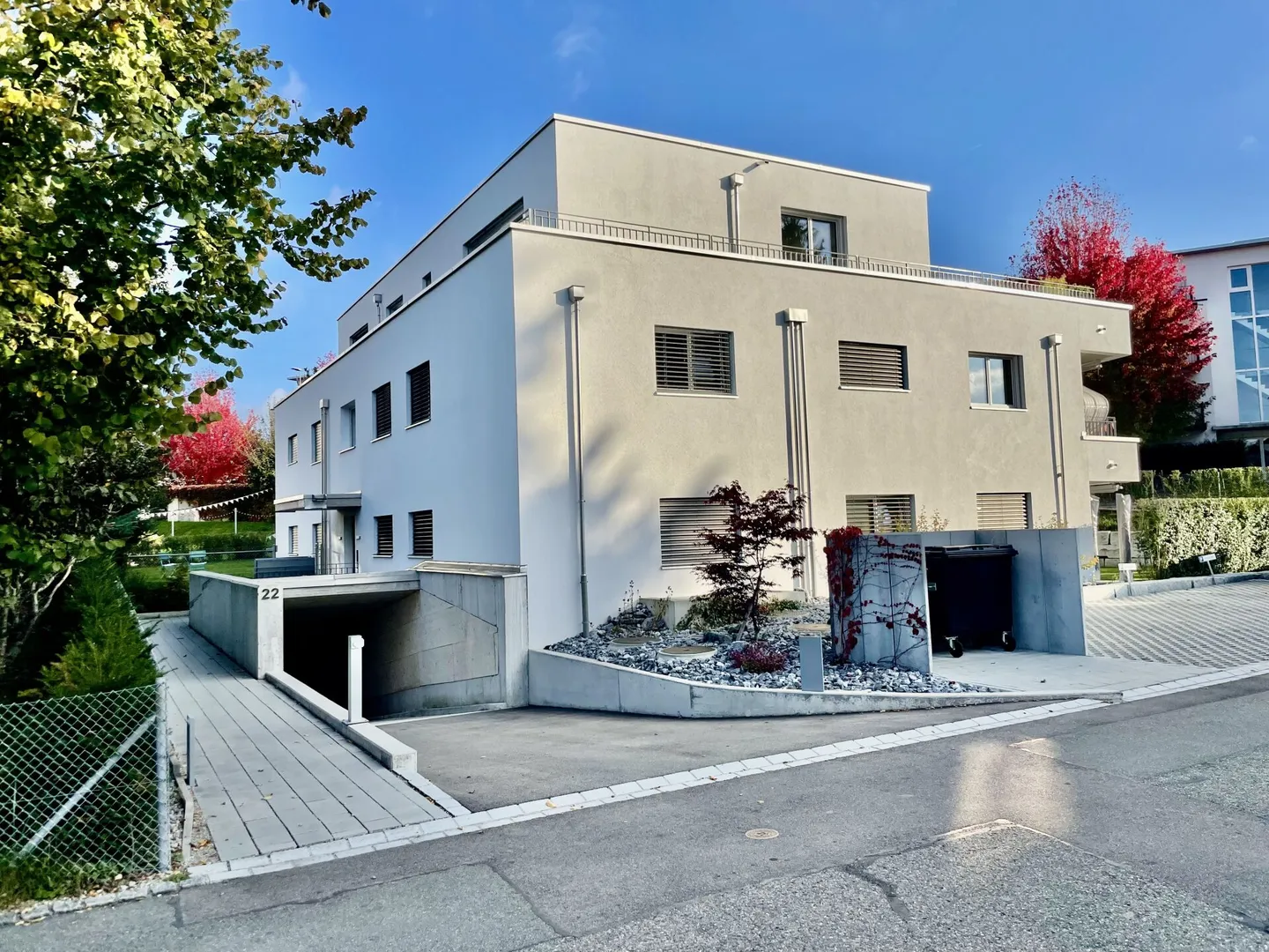 Your Garden Paradise in Gossau ZH! 3.5-room apartment with terrace and ground probe heating - Photo 1 of 9
