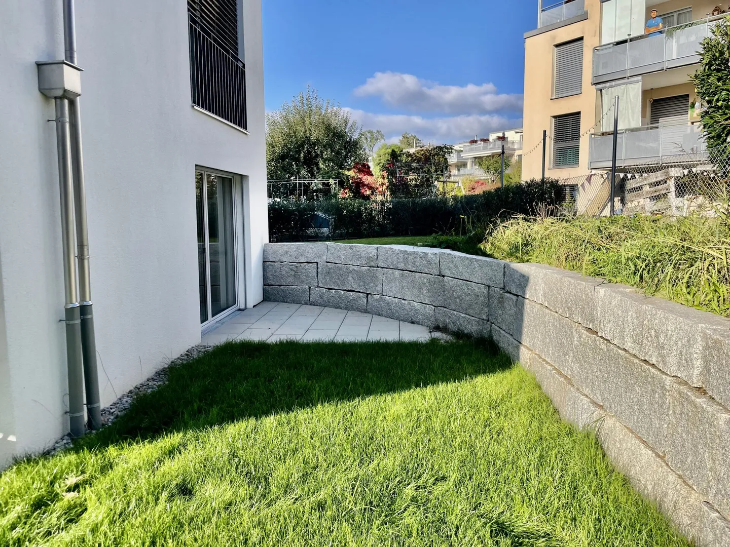 Your Garden Paradise in Gossau ZH! 3.5-room apartment with terrace and ground probe heating - Photo 8 of 9