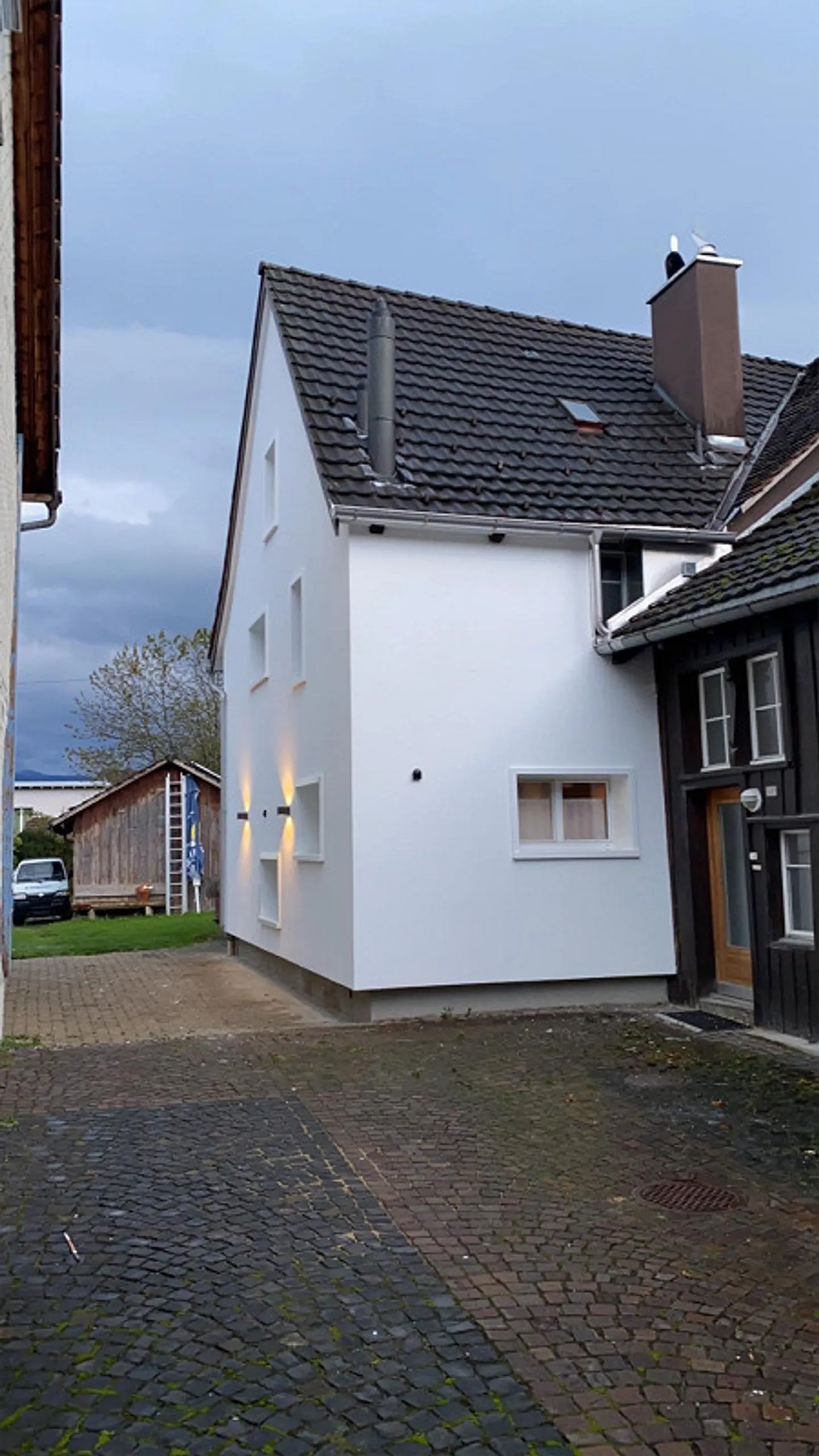 3.5-room house part with seating area & parking in a central location - Photo 10 of 10