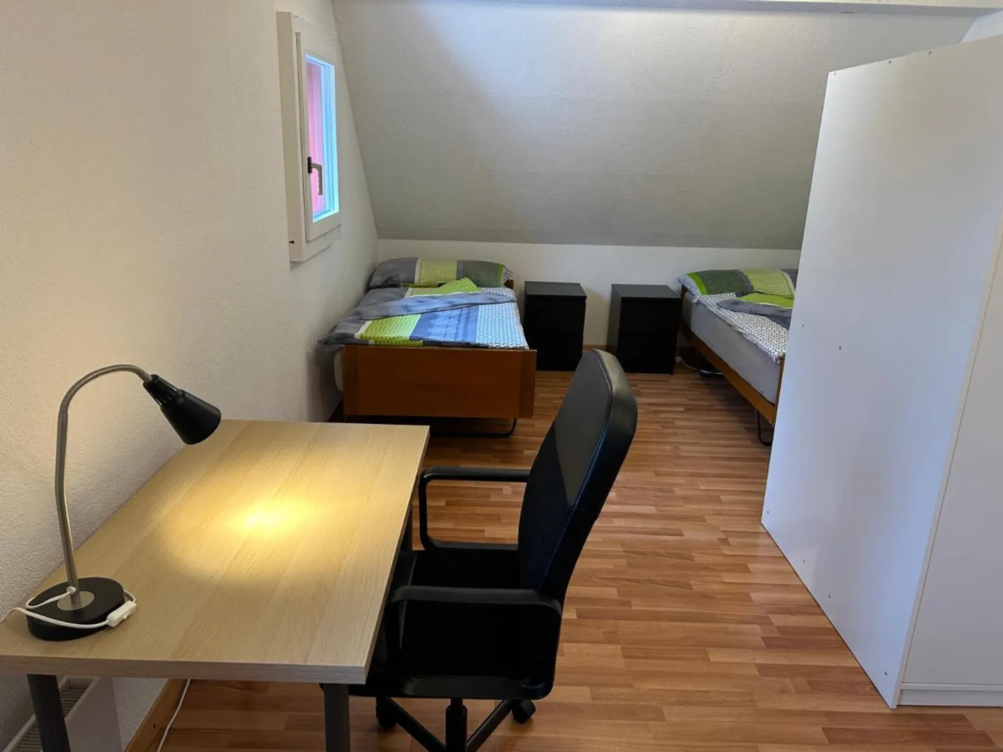 Chambre partagée meublée - Photo 2 sur 5