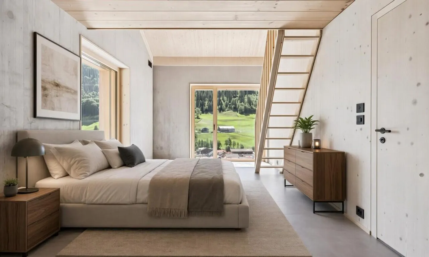 Modernes Einfamilienhaus in Küblis - Foto 10 von 11