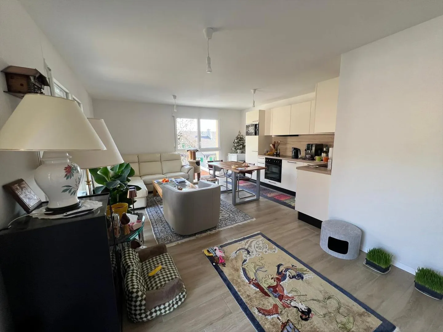 Magnificent 3.5-room apartment with plenty of light and beautiful views - Photo 2 of 26