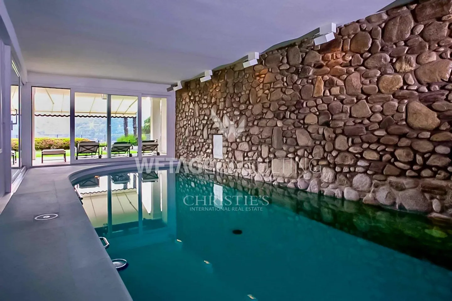 Lugano-Figino: Villa elegante con vista mozzafiato sul lago di Lugano - Foto 6 di 12
