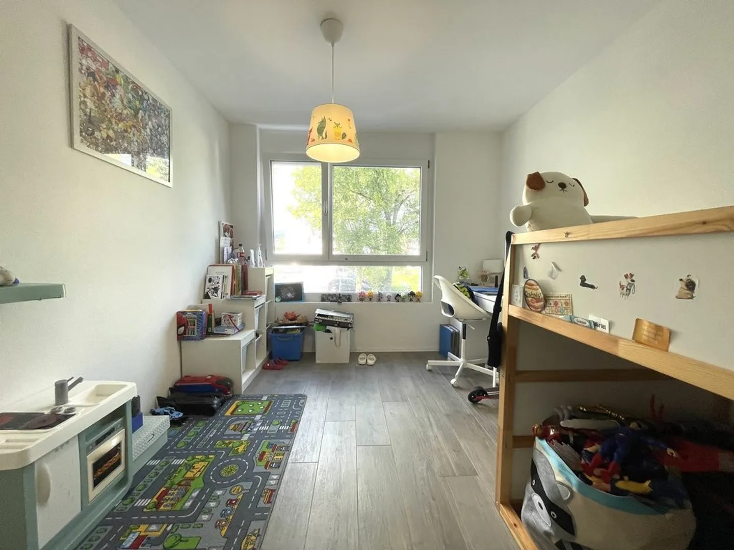 3,5-Zimmer-Wohnung zu CHF 1500.-/Monat inklusive Nebenkosten - Foto 5 von 7