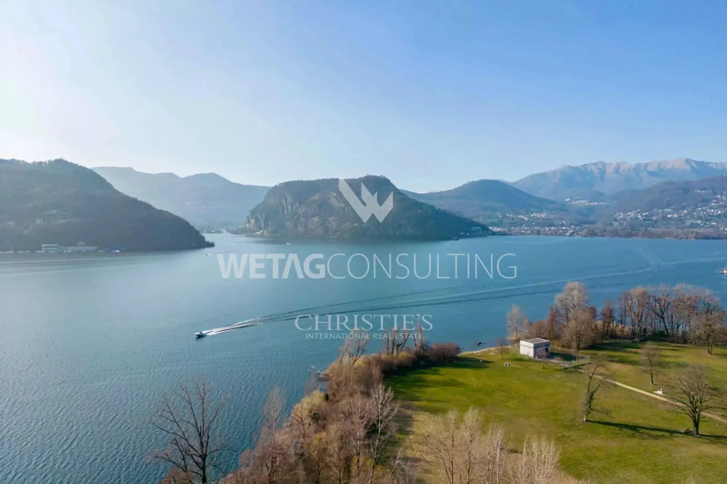 Lugano-Figino: Villa elegante con vista mozzafiato sul lago di Lugano - Foto 12 di 12