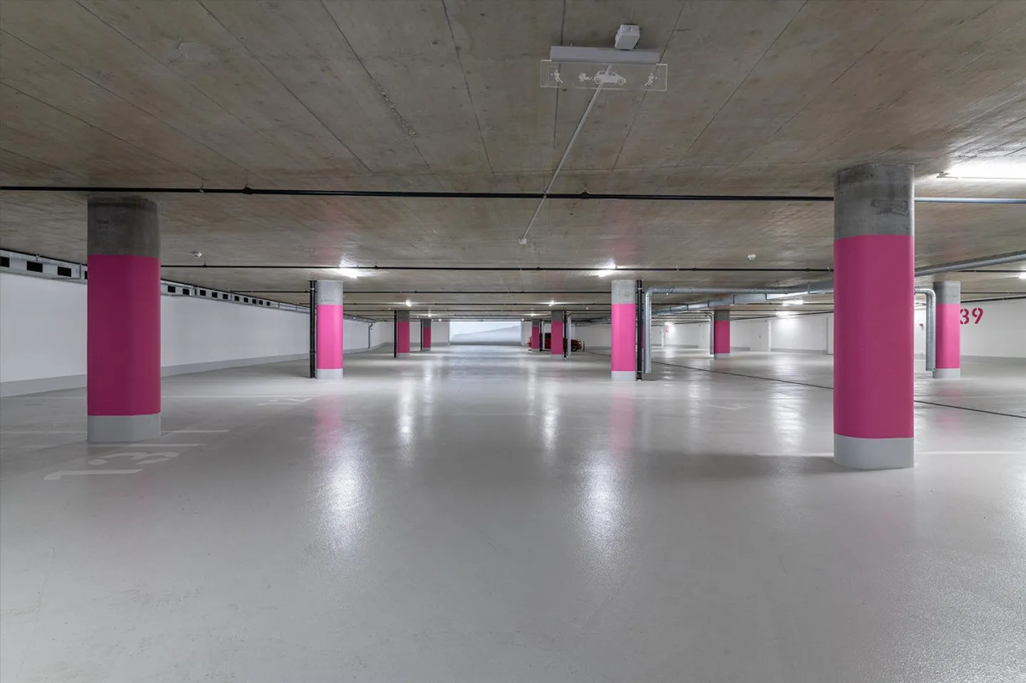 Votre parking au cœur de Sion - Photo 1 sur 1