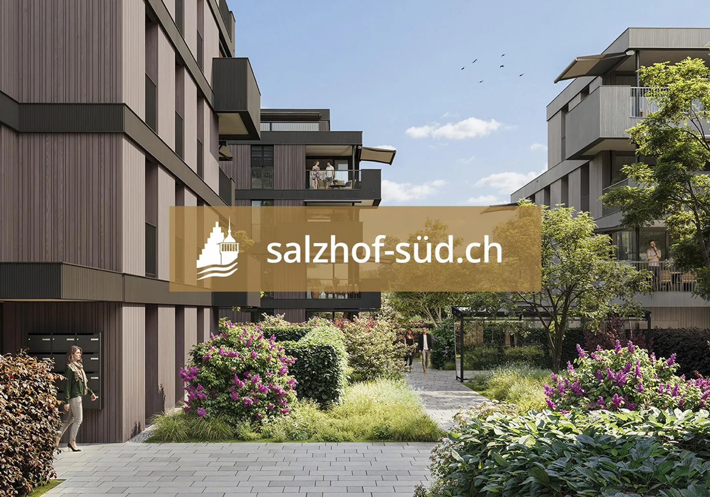Moderne Wohnungen in Suhr - Foto 1 von 13