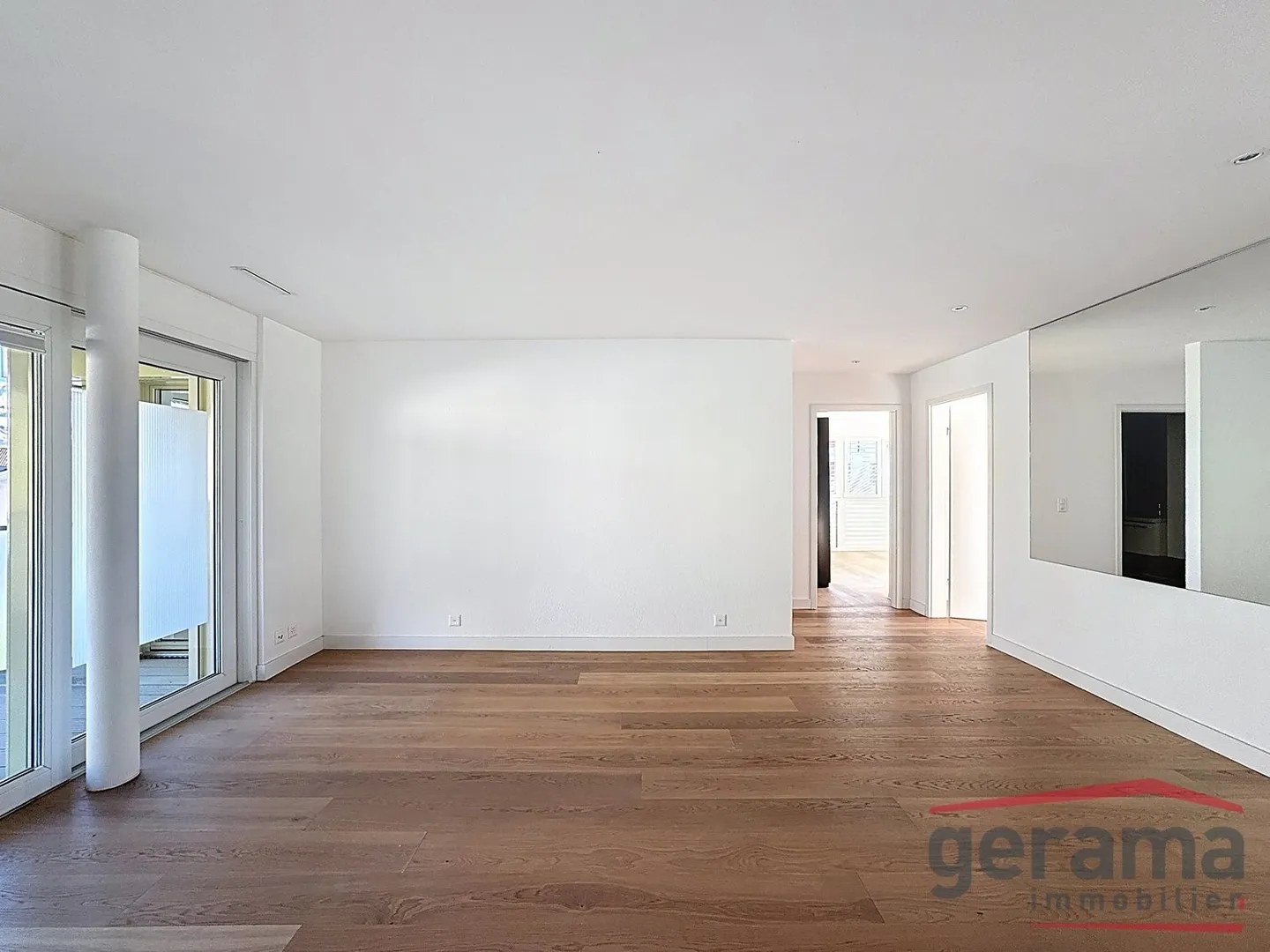 Wunderschöne 4,5 Zimmer im 2. Stock in Bulle - Foto 2 von 6