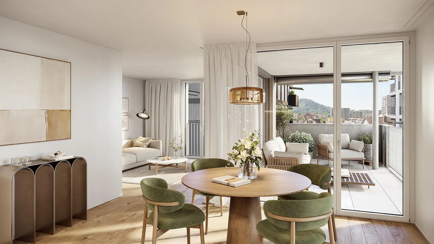 Moderne Wohnungen in Suhr - Foto 6 von 13