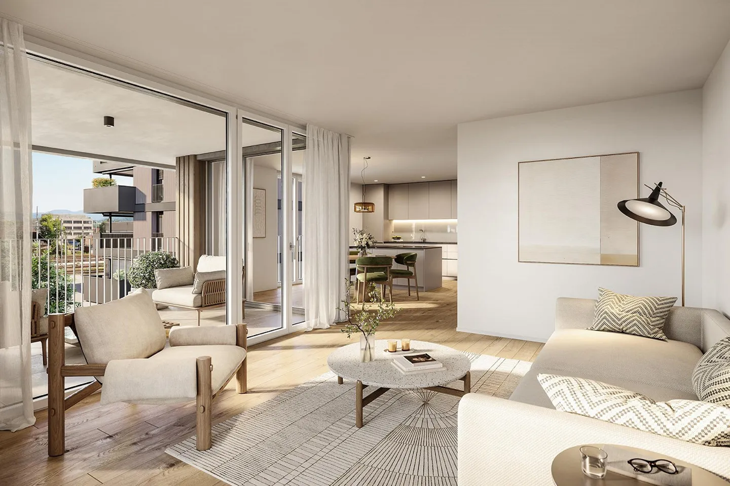 Moderne Wohnungen in Suhr - Foto 7 von 13