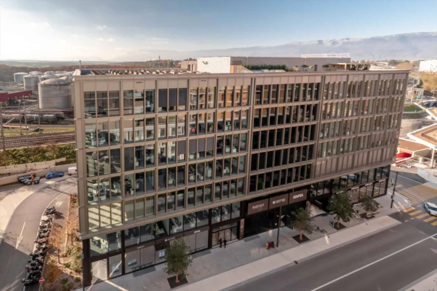 Plug & Play Büro von ca. 80 m² – Quartier de l'Étang - Foto 8 von 8