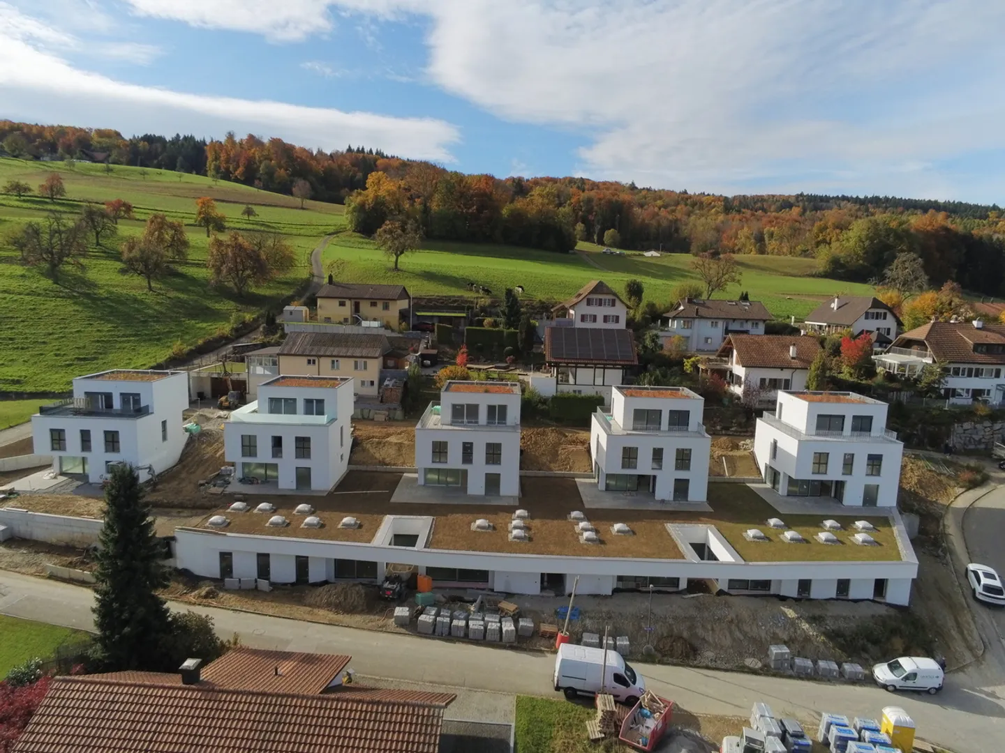 Turnkey 5.5-room house with a panoramic view - Photo 3 of 10