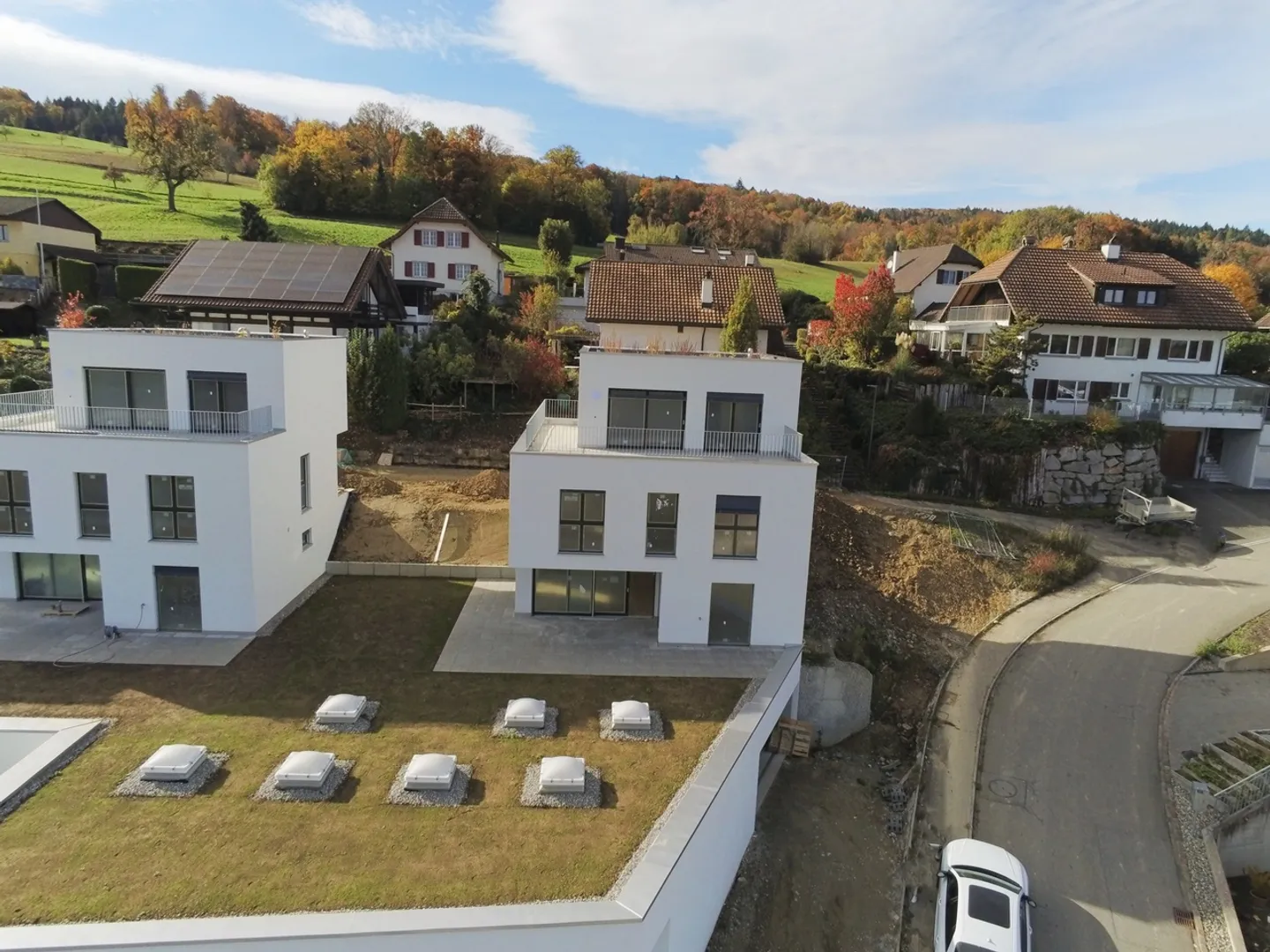 Turnkey 5.5-room house with a panoramic view - Photo 4 of 10