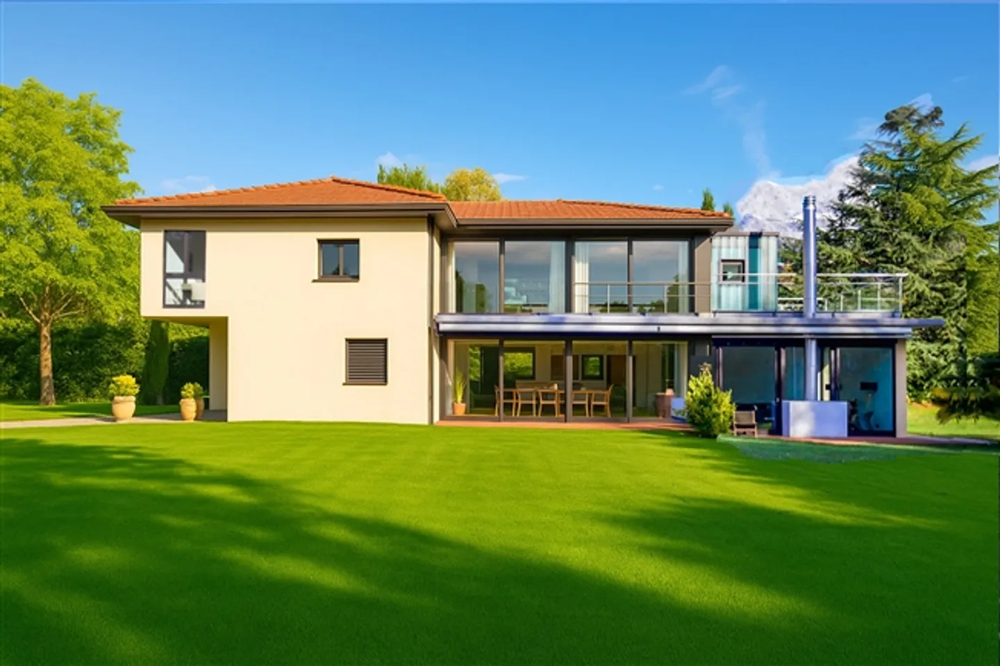 Maison à vendre, Chem. de Madame de Warens, à Montreux, Suisse - Photo 1 sur 14