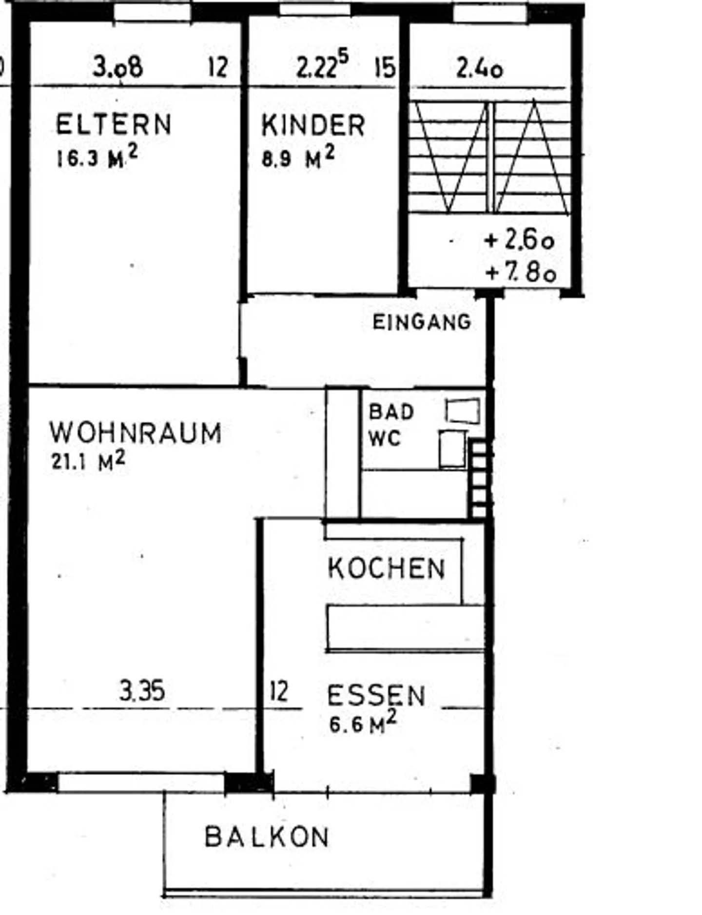 Appartement lumineux de 3,5 pièces à Kehrsatz - Photo 9 sur 9