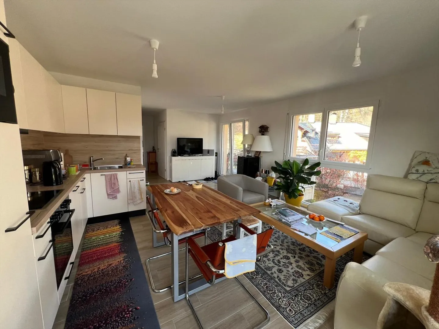 Magnificent 3.5-room apartment with plenty of light and beautiful views - Photo 4 of 26