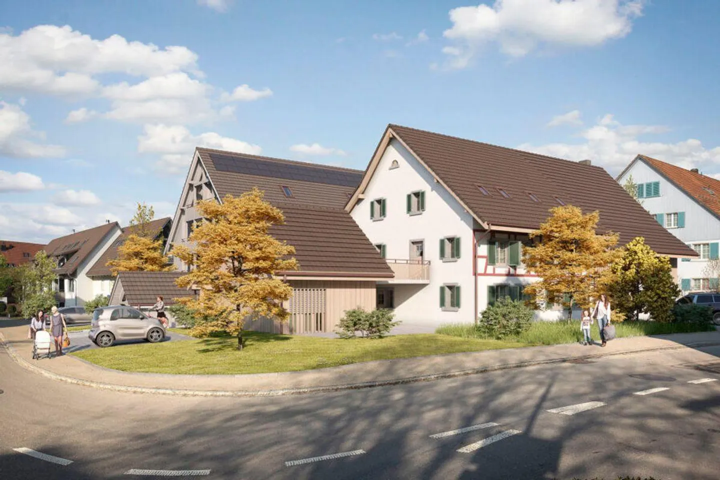 Appartements exclusifs à Bachenbülach - Photo 10 sur 10