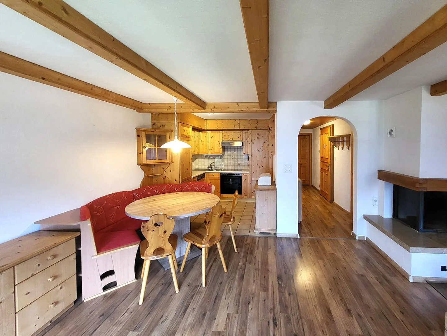 Appartement de vacances 2½ pièces avec vue ensoleillée - Photo 2 sur 11