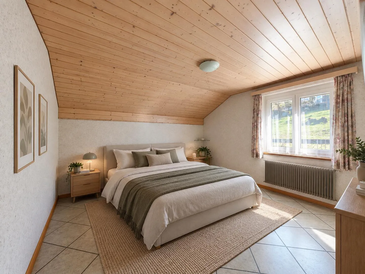 Casa unifamiliare di 4,5 stanze in un ambiente idilliaco - Foto 9 di 13