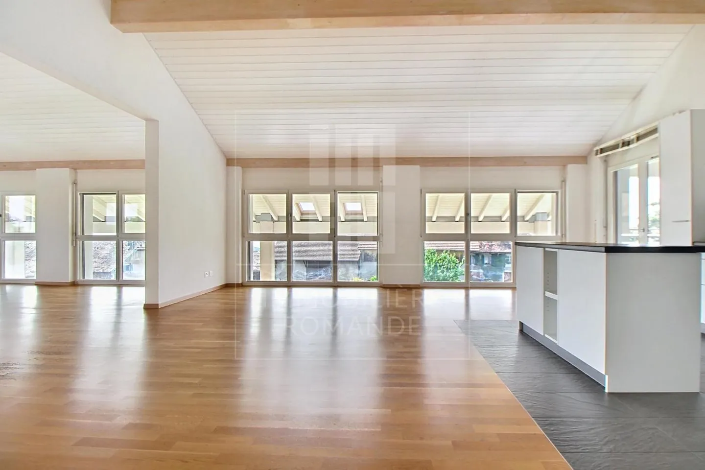 Charmante Wohnung in Jussy - Foto 1 von 13