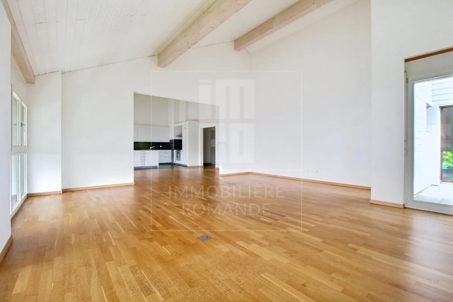 Charmante Wohnung in Jussy - Foto 4 von 13