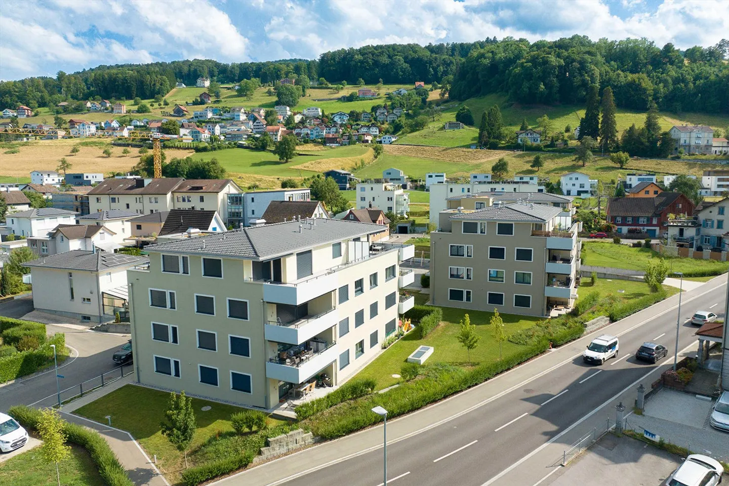 2.5 Zimmerwohnung in Thal - Foto 1 von 11