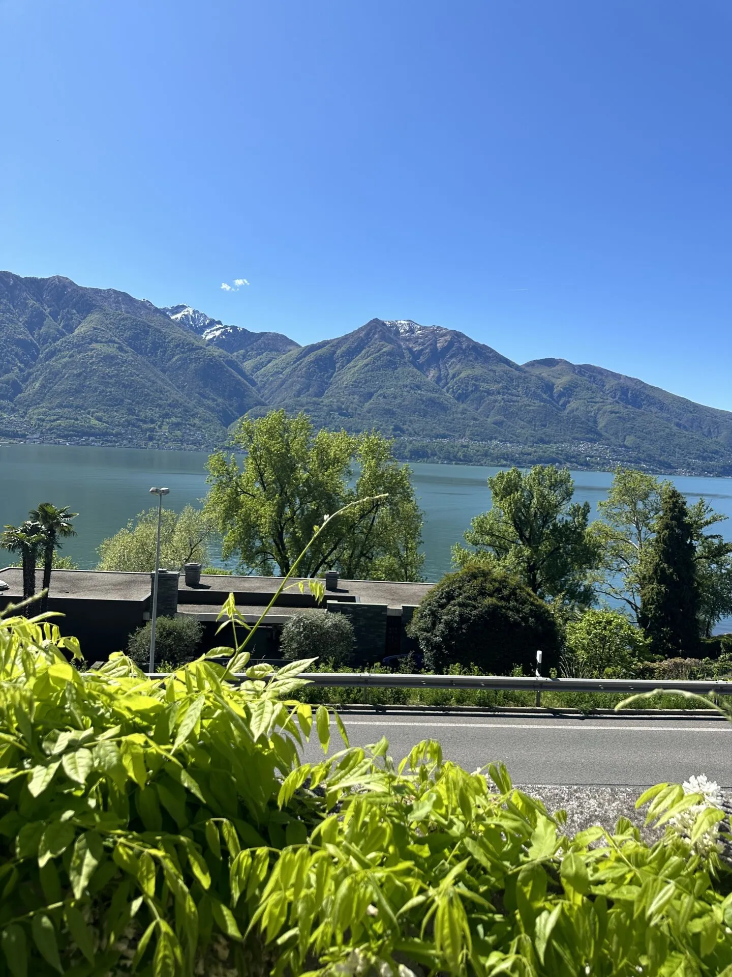 Appartamento giardino con posti a sedere mediterranei e vista lago - Foto 14 di 17