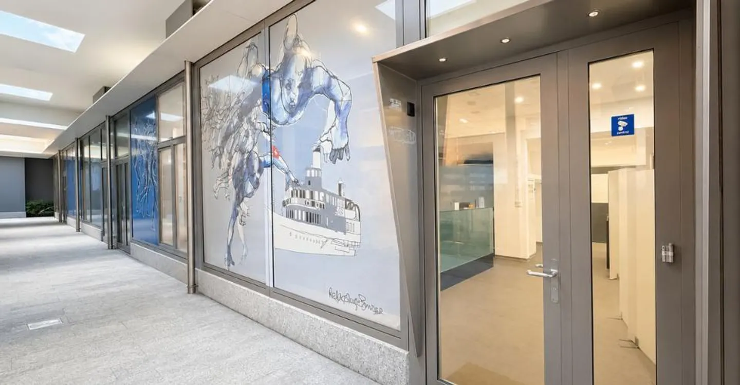 Grand-Rue, Montreux - Vermietete Gewerbeflächen, 390 m², 3 Parkplätze - Foto 6 von 6